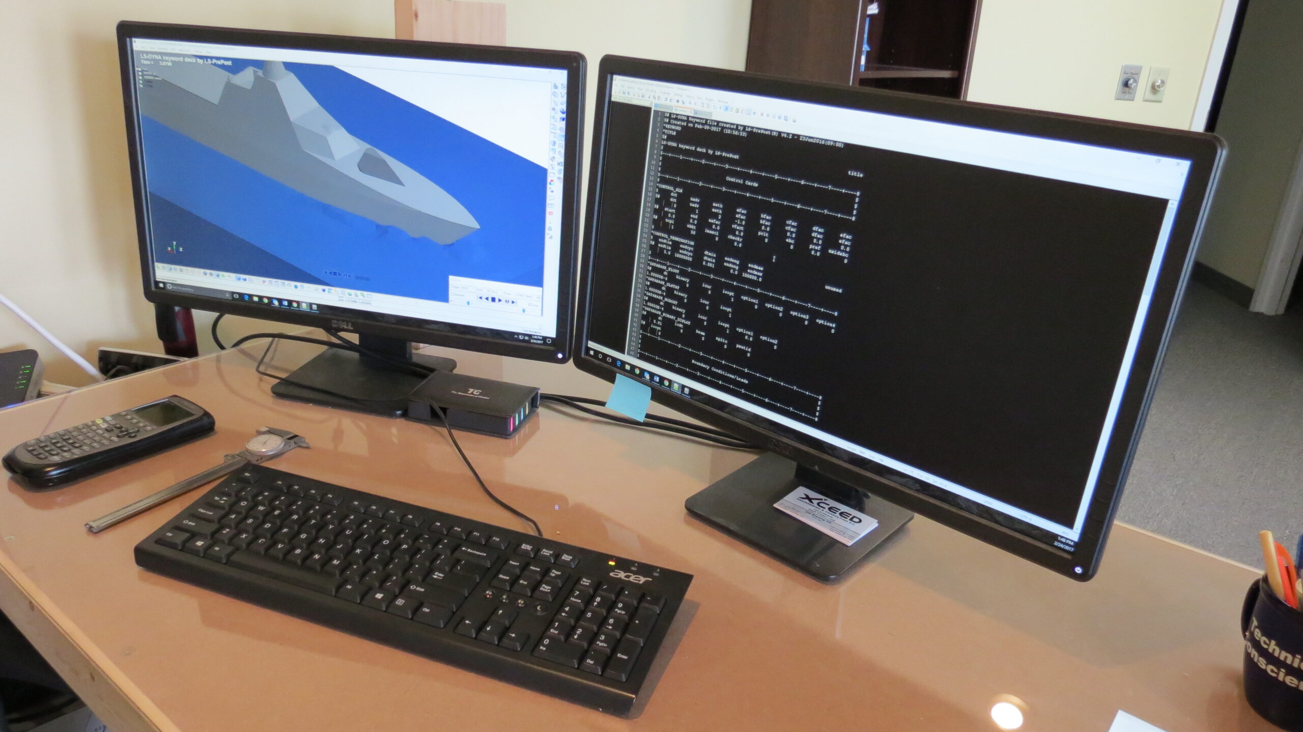 Experienced CFD and FEA Consultants