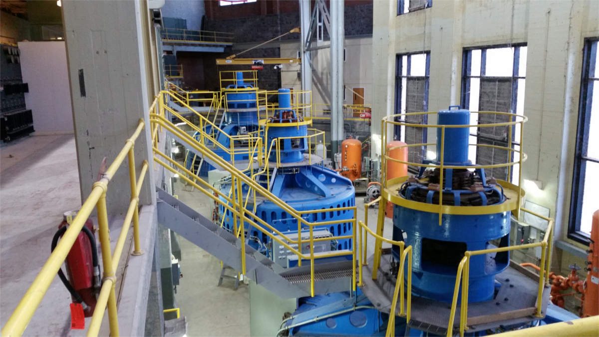 RGE Hydroelectric Station 5 Turns 100 This Year!